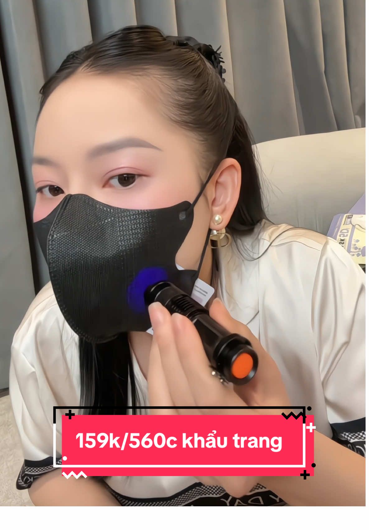 159k/560c khẩu trang quá hời quâ rẻ săn luôn các bác ơi