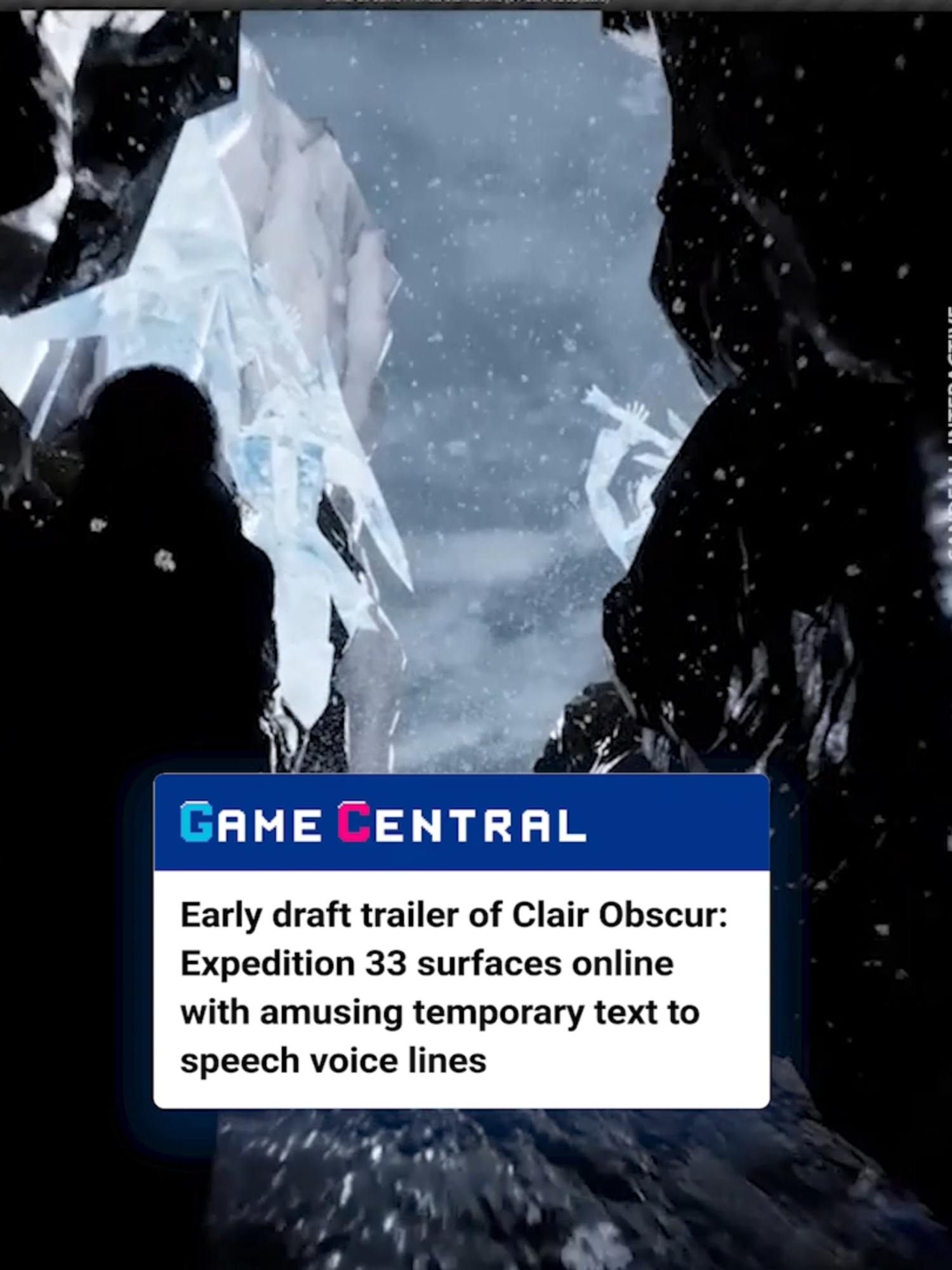 This early concept trailer for Clair Obscur: Expedition 33 from five years ago was dug up over on reddit - and features creepy robotic text-to-speech placeholders, and very early graphics. Quite different to the polished game we know and love! #clairobscur #expedition33 #clairobscurexpedition33 #sandfallinteractive #rpg #jrpg #gaming #gamingnews