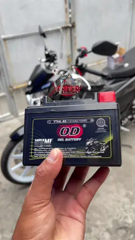Budget friendly na Motorcycle Battery pero kayang tumagal ng 3-4years,sobrang sulit talaga kapag OD Battery ang ginamit niyo mga idol. #od #odbattery #motorcyclebattery #raider150 #karaider #fyp 