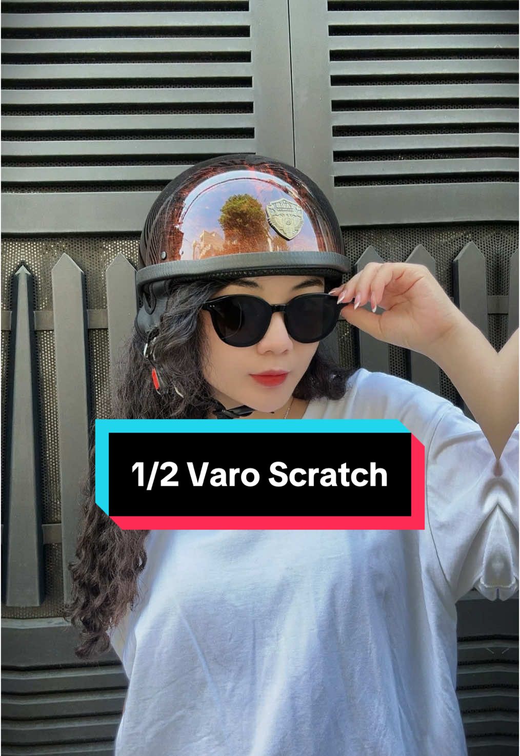 Gợi ý mẫu nón bảo hiểm nửa đầu vintage #varohelmet #grenadehelmet #mubaohiem #trending #xuhuong #viral 