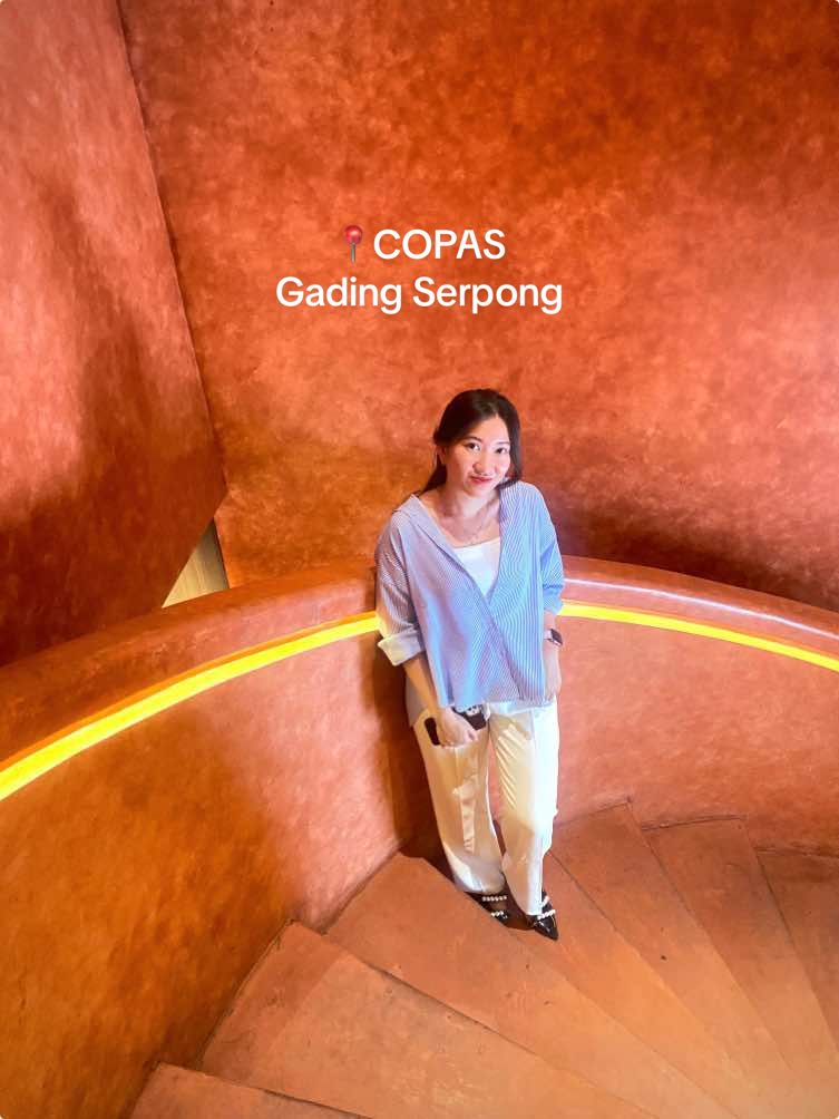 Cafe Aesthetic dengan Terracota Shade terbaru di Gading Serpong.. cocok buat jadi tempat ngumpul bareng temen, pacar ataupun keluarga nih.. 📍COPAS, Gading Serpong #cafeaesthetic #gadingserpong #cafegadingserpong #copasgadingserpong #tangerang 