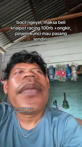 knalpot kaleng kaleng #mekanik #mekanikngawur