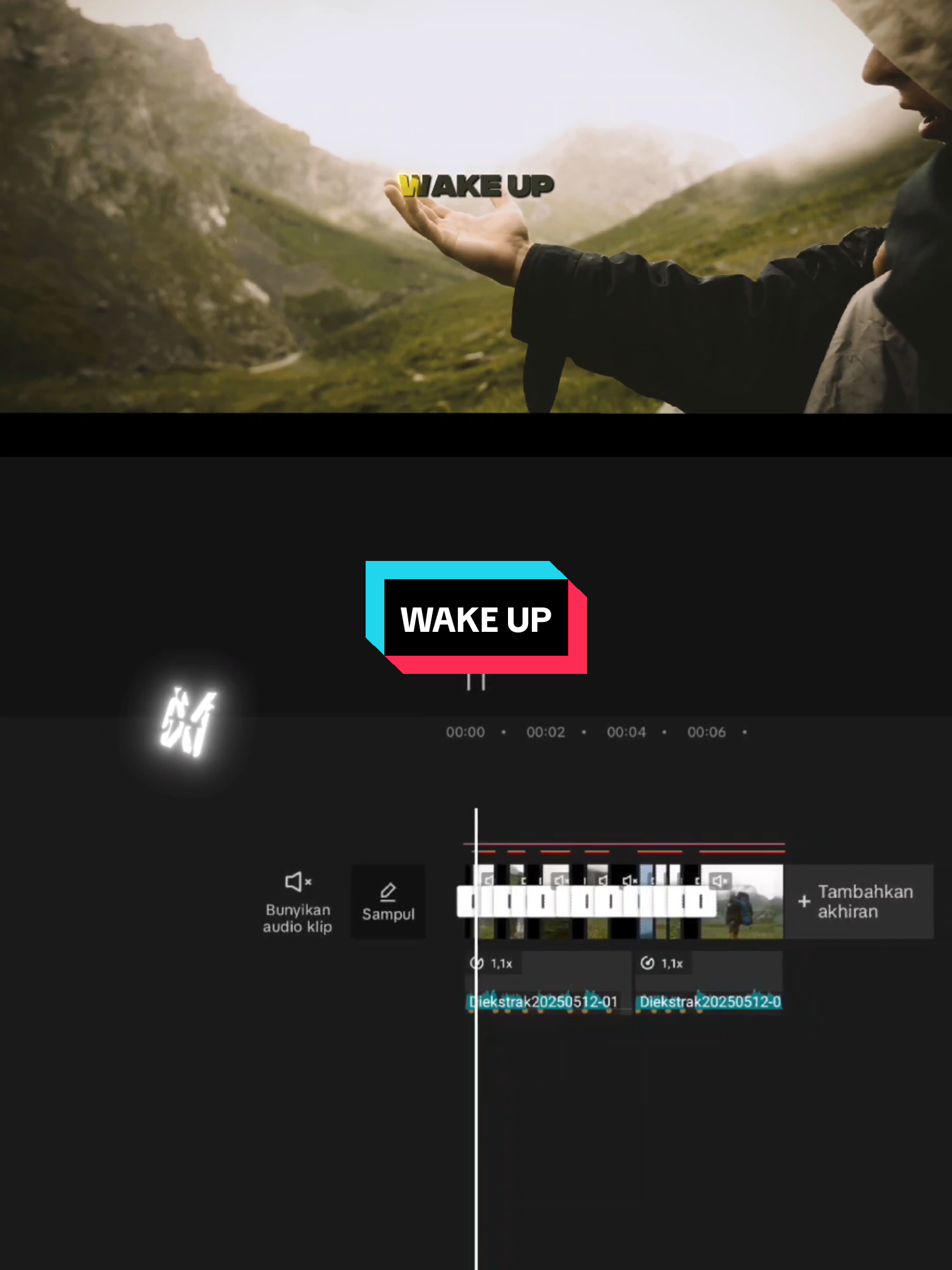 wake up  #trending #fyp #templatecapcut #cinematic #aesthetic #CapCut 