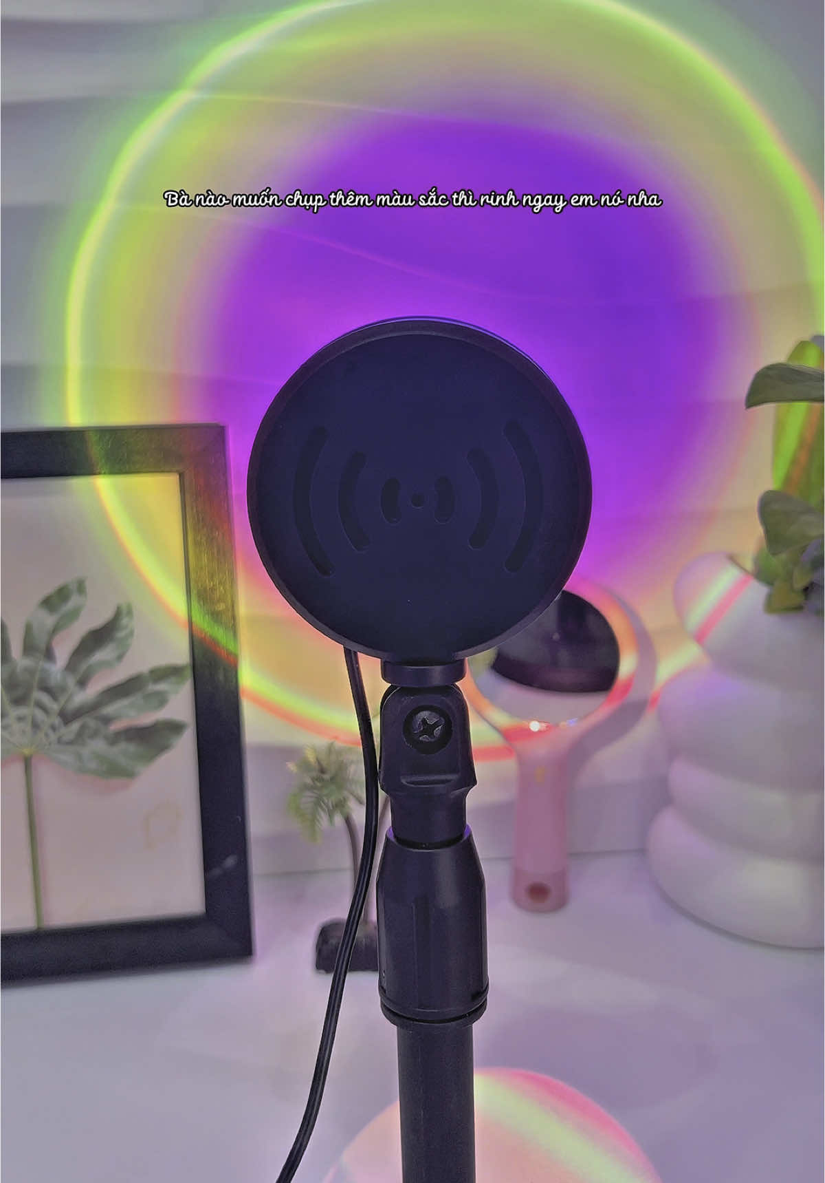 Bà nào muốn chụp ảnh đẹp màu sắc thì nghĩ tới em nó nha#xuhuong #unboxing #riview #denchupanh #denhoanghon 