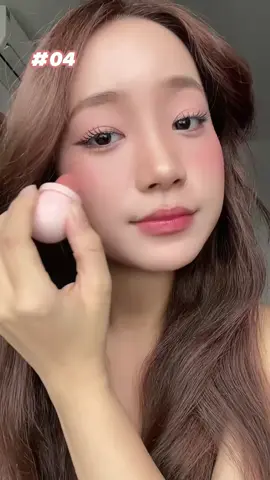 🧁 Má hồng dạng kem – Chạm nhẹ là tan, ửng hồng như da em bé!#mahongluoi #mahongcleanmakeup #mahongkemtunhien #sacelady