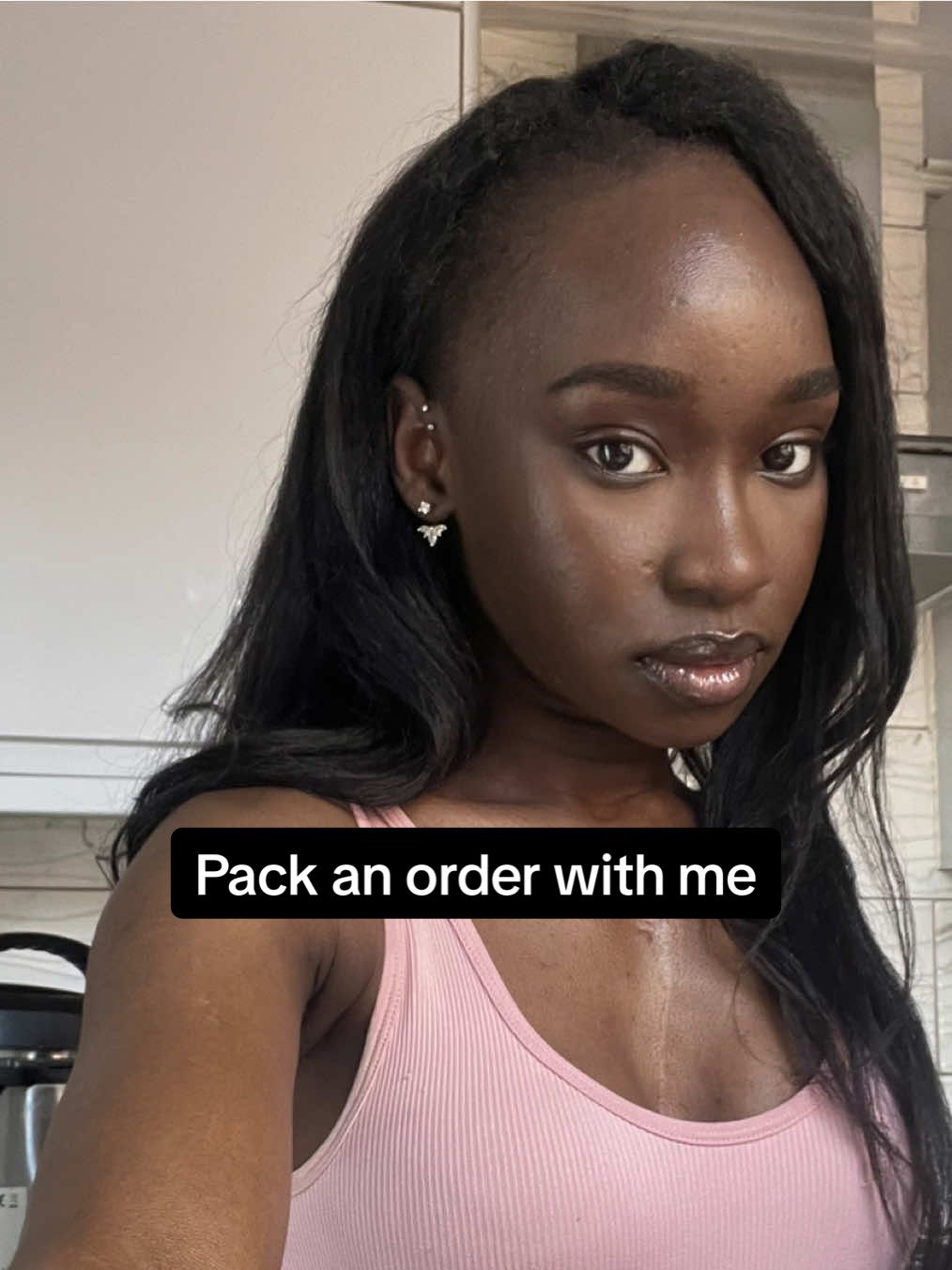 Could get used to this 🎀#packanorderwithme #slowfashion 