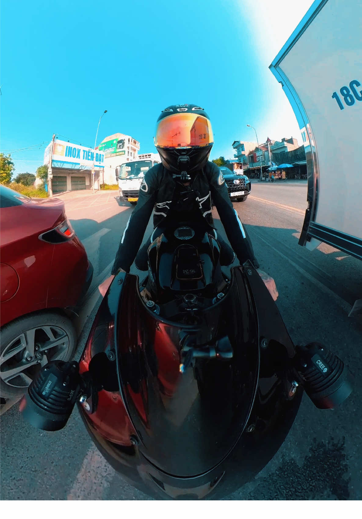 cái cảm giác ấy 😌#cbr600rr #bikerboy #motorcycle #biker #CảnhSad #viral #xuhuong 