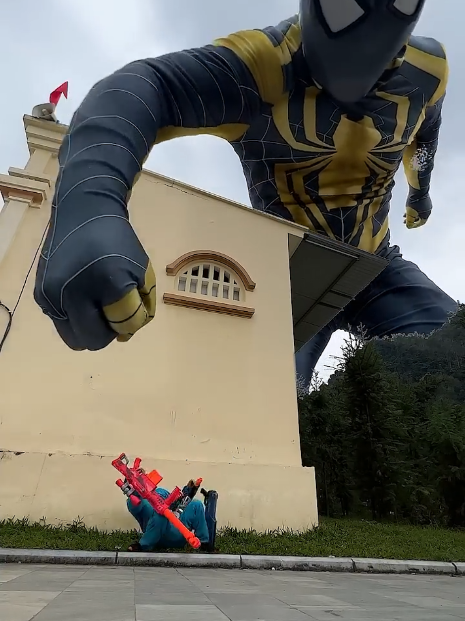 Spider -Man acrobatic, super Spiderman #spiderman #funnyvideo #sp 