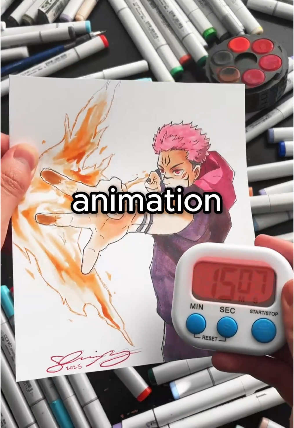 Learning ANIMATION in 1 WEEK… 👀🎨 (full video is OUT NOW in my bioooo!!) #artchallenge #animation #animations #animationart #drawing #2danimation #artchallenges 