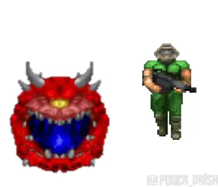 Doom cacodemon VIGU VIGU VIGU #doom #cacodemon #doometernal #doomthedarkage #doom1993 #meme #doommemes #ripandtear #demon #musica 