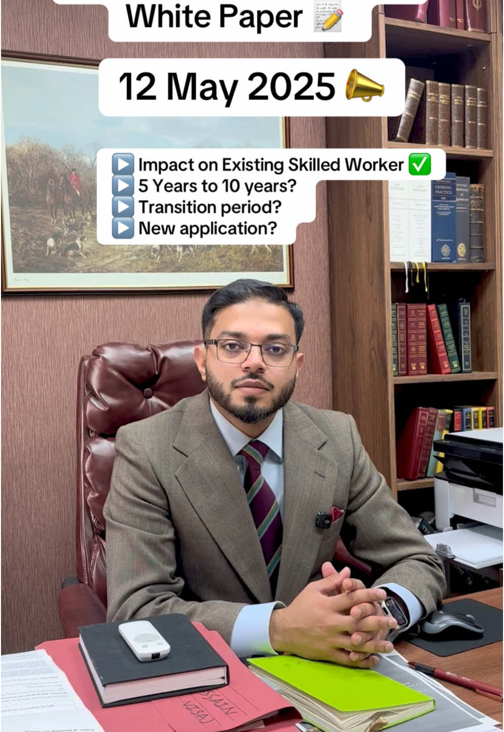 12 May 2025 📣 - UK Immigration White Paper 📄 - ILR Explained. #ukimmigration #legaltiktok #homeoffice #ukvi #section3cleave #immigrationlawyer #flrfp #spousevisauk #ukbengali #fyp #londontiktok #ukimmigrationnews #homeoffice #immigrationreform #whitepaper