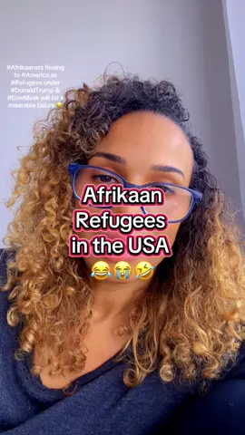 I hope all the Afrikanners head to the USA for greener pastures and leave the real South Africans and their land alone finally. Thank you Donald Trump for helping South Africa rid it’s self from a rotting cancer that has pleagued SA for centuries.  #Afrikaaner #SouthAfricanTikTok #blackgirltiktok #Americantiktok #SARefugees #DontaldTrump #Immigration 