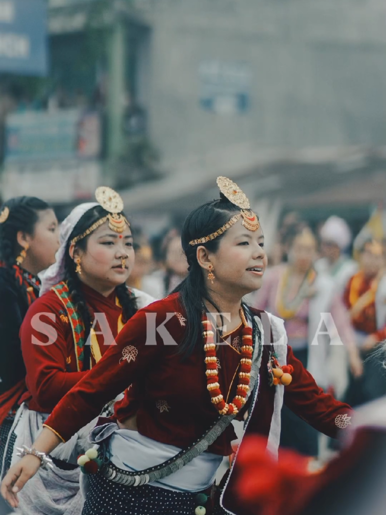 ilam sakela dance  2082 sal  #culture #kirati #ilam #sakelasong #sakeladance @throughhislens7 
