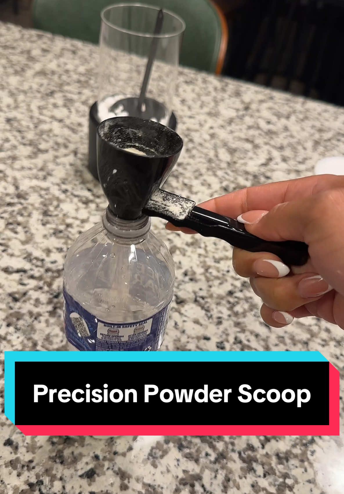 Creatine, pre-workout, protein powder, baby formula… you name it, I’ll scoop it! . . . #scoop #funnel #powderscoop #proteinpowder #creatine #preworkout #babyformula #momessentials #momtok #athletes #gymessentials #productsyouneed #convienient #fy 