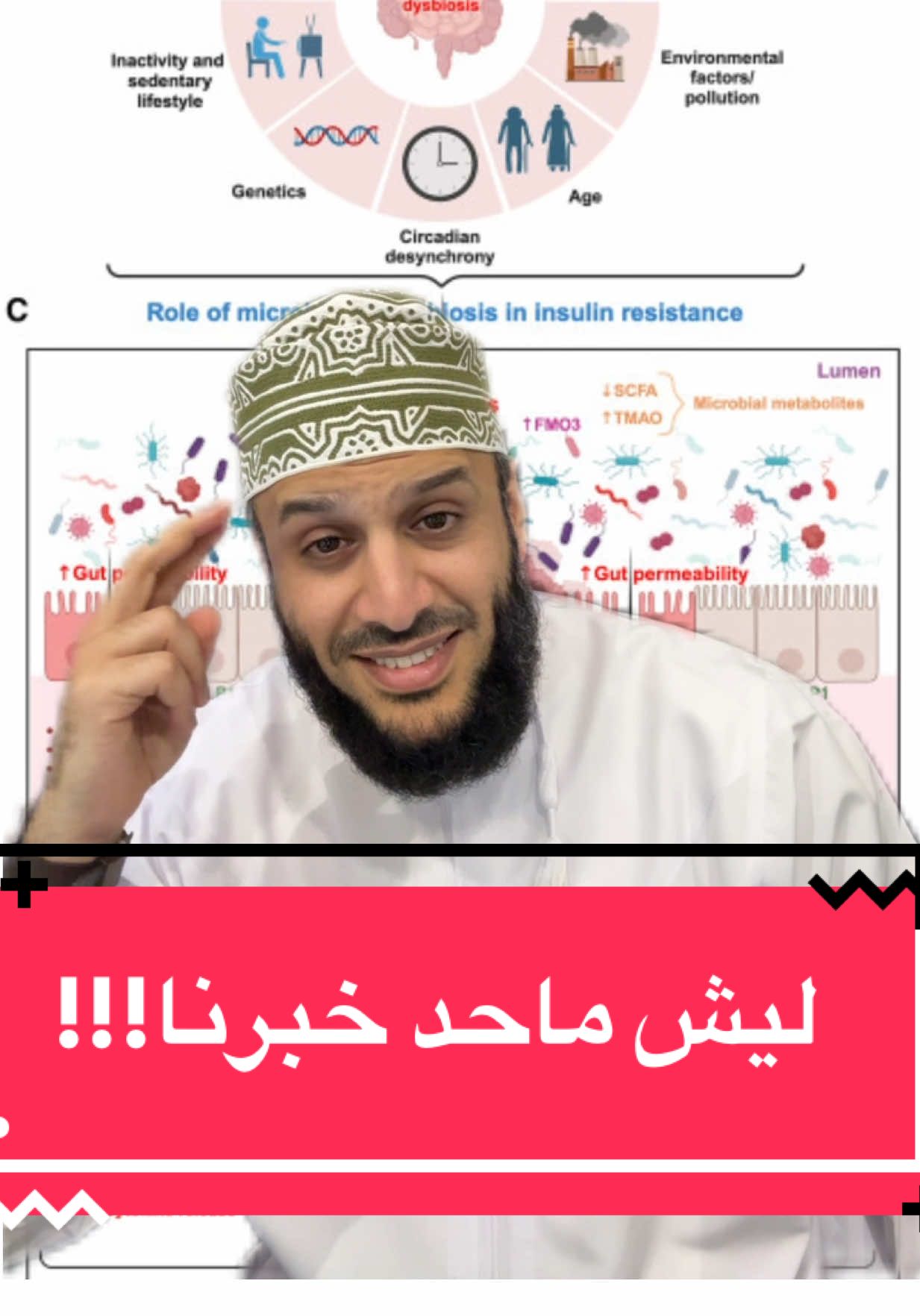 هل تعلم أن مقاومة الإنسولين هي السبب وراء مشاكل القولون؟ الانتفاخ، الإمساك، آلام البطن والتوتر كلها أعراض قد ترتبط بهذا الخلل! 💡 خبرتك عن المشكلة ! تواصل معي عشان اخبرك عن الحل !  #مقاومة_الانسولين #صحة_القولون #القولون_العصبي #صحة_الهضم #صحة_الأمعاء #توازن_السكر #حياة_صحية #الوقاية_خير_من_العلاج