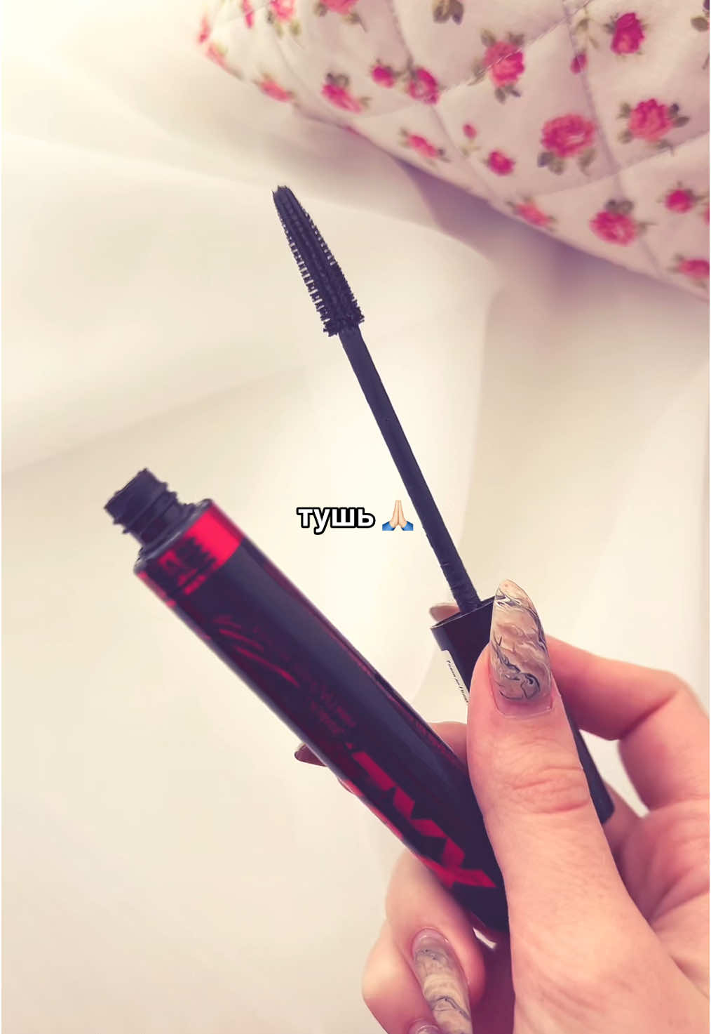 У кого жиза, девочки?) #beauty #cosmetics #бьютиблог #тушь #luxvisage 