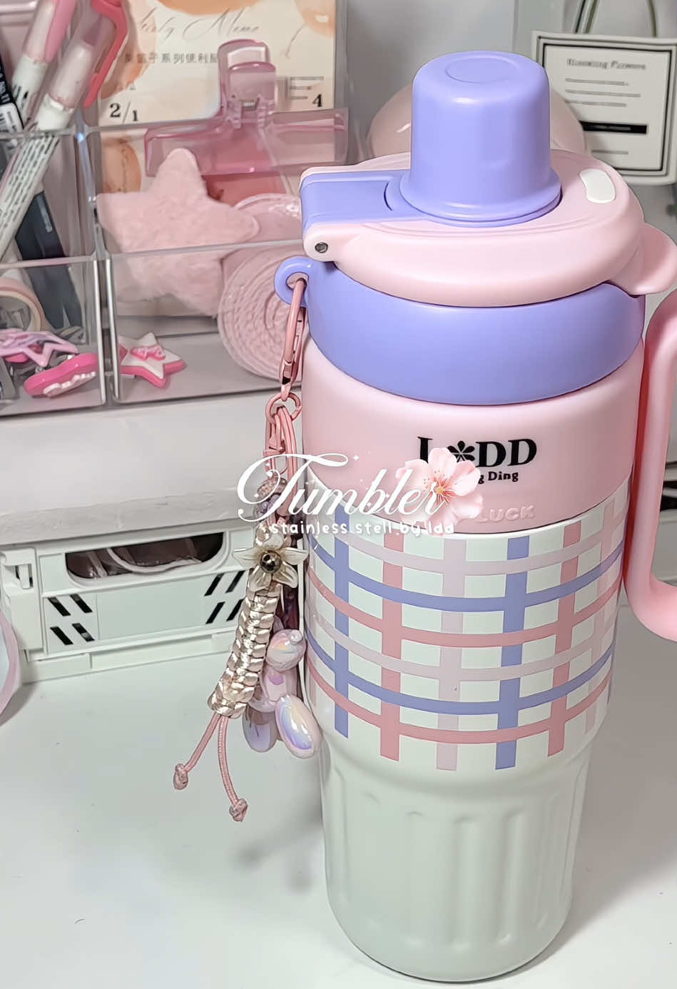 ⸝⸝ ꒰ new cutie tumbler dari ldd!ㆍ₊⊹ [ #tumbler ]