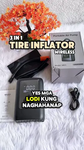 Tire Air Inflator Air Pump Motorcycle Air Pump for Bike Air Pump for Ball and for inflatable Pool Wireles Air Compressor Very compact #airpump #aircompressor #airinflator #tireinflator #caressentials #carcare #carcareproducts #caressentials 