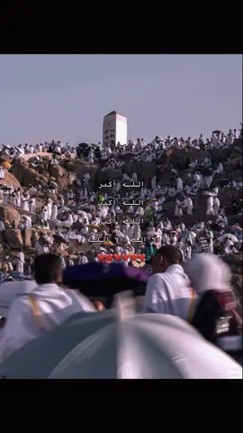 الله اكبر الله اكبر الله اكبر ❤️❤️❤️#كبروا_ليبلغ_تكبيركم_عنان_السماء#عشر_ذي_الحجة #يوم_عرفة#صيام #اعمال_صالحة 