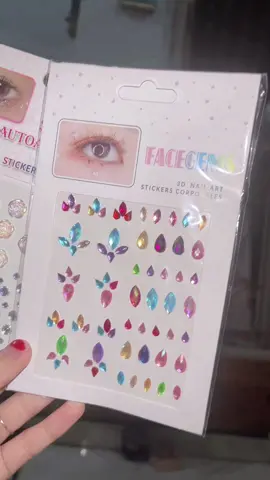 Cocok buat acara karnaval atau apapun.🫶🏻🥹#stikerdiamondtempel #printilanmakeup #lucugemoy #praktis #pypdongggggggg #afiliatortiktok #pemulaaffiliate 