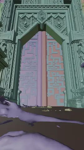 The Unsealed Realm viewport vs render Thanks again to borisut for providing the models! #b3d #blendercommunity #viewportvsrender #3danimation 