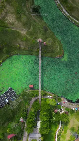 Waduk Jeulikat Lhokseumawe dari atas  #lhokseumawe #fypシ #like #fyp #dronevideo 