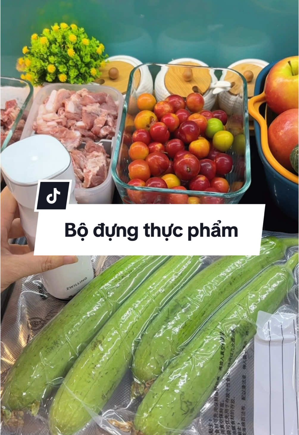 Nhà nào hay trữ đông thực phẩm tham khảo bộ đựng thực phẩm 30 món này nhé, tiện lợi, kín đáo, thực phẩm tươi lâu hơn đó ạ #ZWILLING #ZWILLINGVIETNAM #FRESHANDSAVE #xuhuongtiktok #xh #baoquanthucpham 