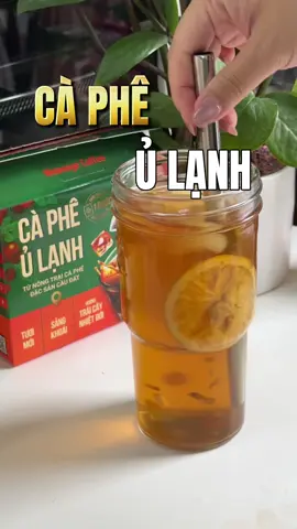 Cà phê ủ lạnh mix cam sả cỏ ngọt siuu ngon hoặc nước dừa tươi nha các bác #taphoatrinhtrinhreview #LearnOnTikTok #dcgr #review #viral #capheulanh #coldbrew #caphe #capheulanh #messagecoffee 