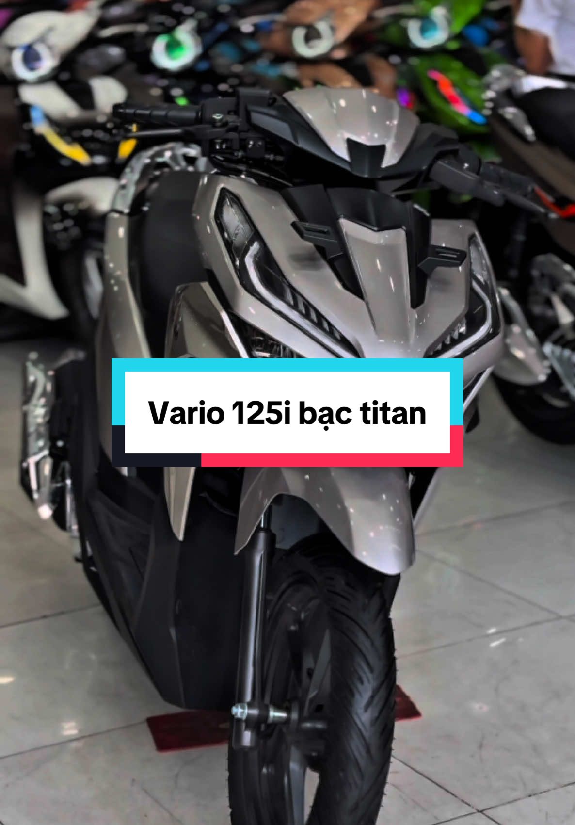 Vario125 2025 bạc titan 3D new siêu hot #vario #vario125 #vairal #viral #tiktok #fyp #xuhuong #thinhhanh #vario125new #xuhuong2025 #vario125i #honda #125cc #new #3D #foryou #foryoupage #2025 #CapCut 