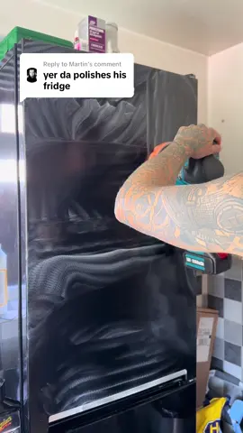 Replying to @Martin yes mate you can polish your fridge with the DA polisher if you want to, make the wife happy, or you can give your car a polish with it aswell if you like 👍  #dapolisher #carpolish #carpolishing #waxing #shineycar #cordlessda #cordlesspolisher #caraccessories 