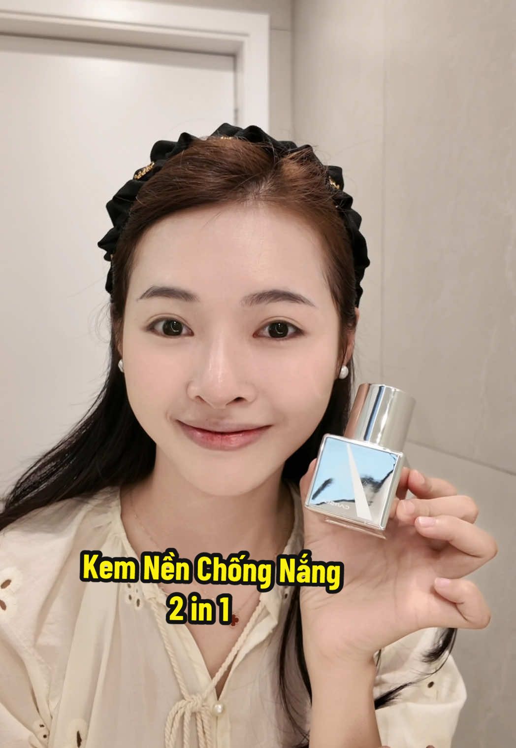 Kem nền chống nắng bảo vệ làn da #xuhuong #xuhuongtiktok #viral #makeup #makeuptutorial #kemnen #kemnenmongnhe #kemnenchongnang #kemnenchekhuyetdiem #kemnencarslan #carslanfoundation #foudation #foudationviral #carslancosmetics 