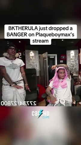 BKTHERULA MADE AN ABSOLUTE BANGER ON PLAQUEBOYMAX'S STREAM CALLED 