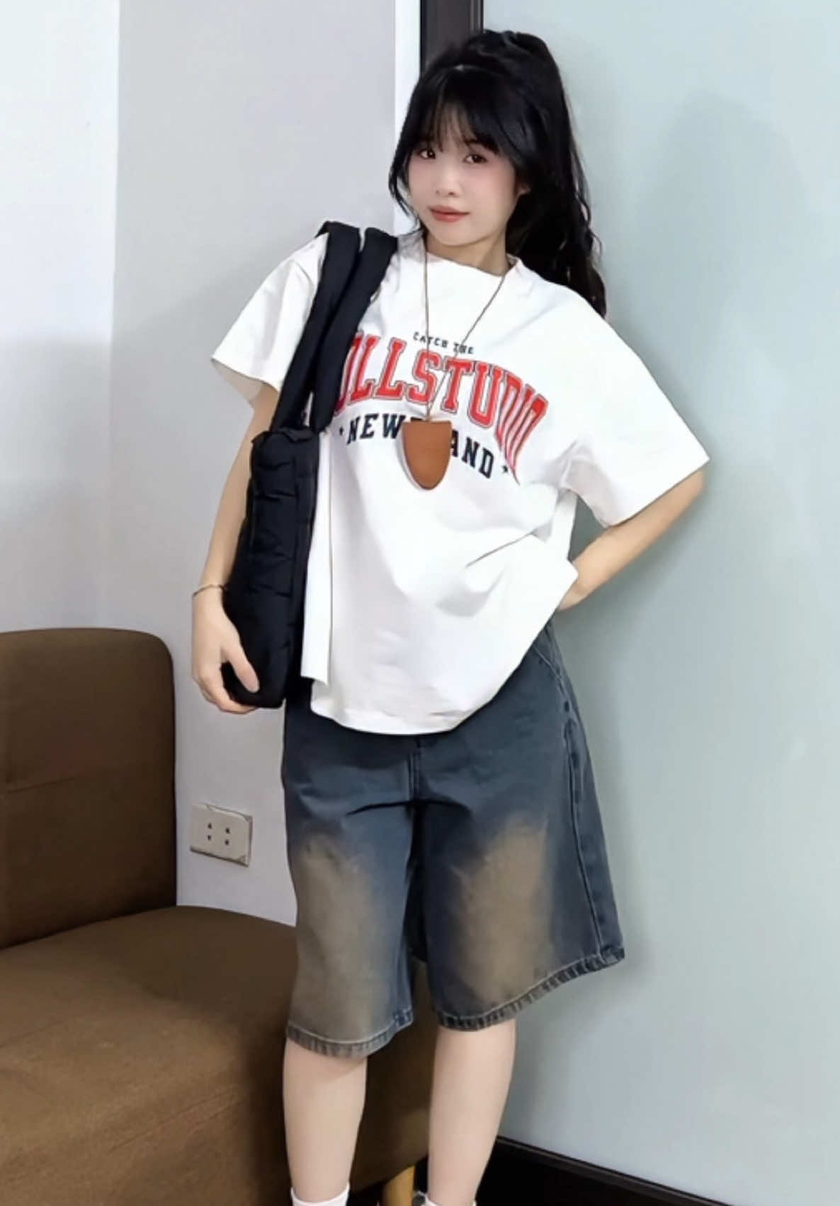 Quần jean short, quần jean lửng #quanshort #quanshortjean #thoitrang #macdepmoingay 