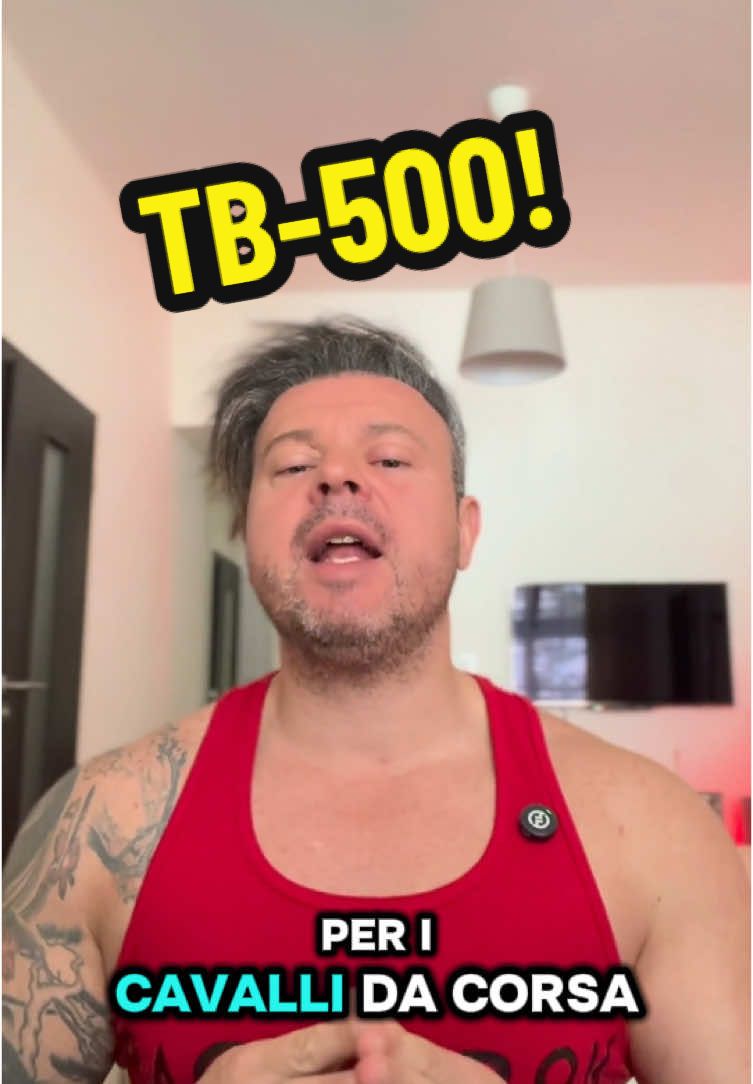 Il peptide che incuriosisce il mondo del recupero: TB-500 🧬   🎓 Contenuto a scopo puramente informativo ed educativo Parliamo di TB-500, un peptide di sintesi studiato in ambito scientifico per i suoi potenziali effetti sul recupero e la rigenerazione tissutale. Non è approvato per uso umano o medico, e ogni riferimento è da intendersi solo a fini di divulgazione e curiosità scientifica. ❗️Non costituisce consiglio medico. 📩 Per consulenze personalizzate, scrivimi in DM.   #tb500 #peptide #salute