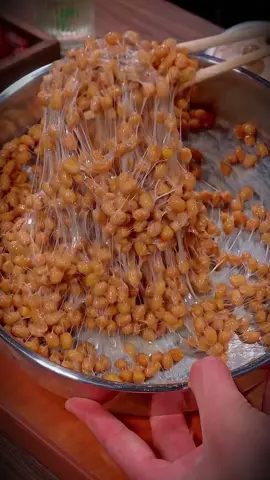 Đậu nành lên men natto vừa dễ làm vừa bổ dưỡng #LearnOnTikTok #monngon #nauan #mónngonmỗingày #fyp #nauancungtiktok