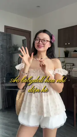 Áo xinh quá mấy hai ơi 🥺 @Areum.room #goclamdep #reviewlamdep #phoidoxinh 