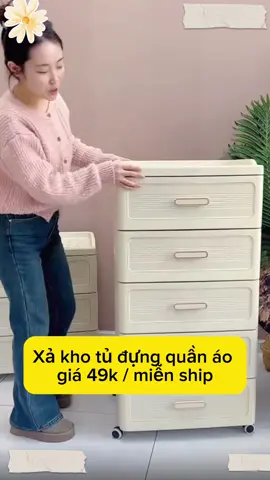 Tủ nhựa ngăn kéo nhiều tầng đựng đồ đa năng rất tiện ích #dotienich #dogiadung #xuhuong #xuhuongtiktok 
