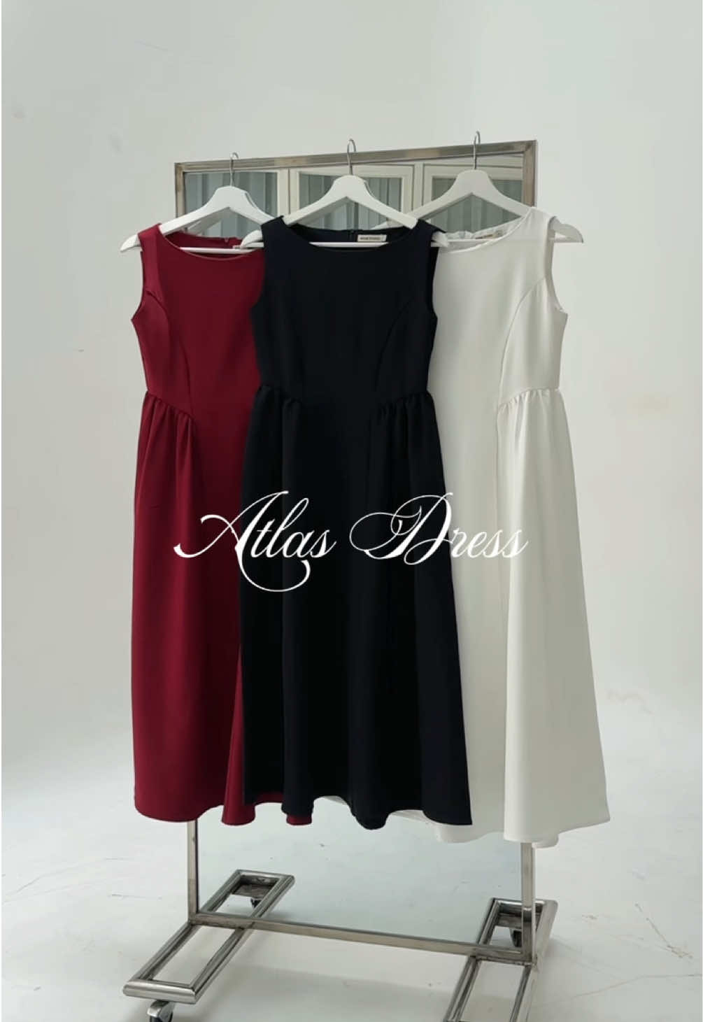 new dress incoming — Atlas Dress💗💗 #bajuwanita #dress #outfitideas #minimalstyle #dresscantik #dressmurah #dressmewah 