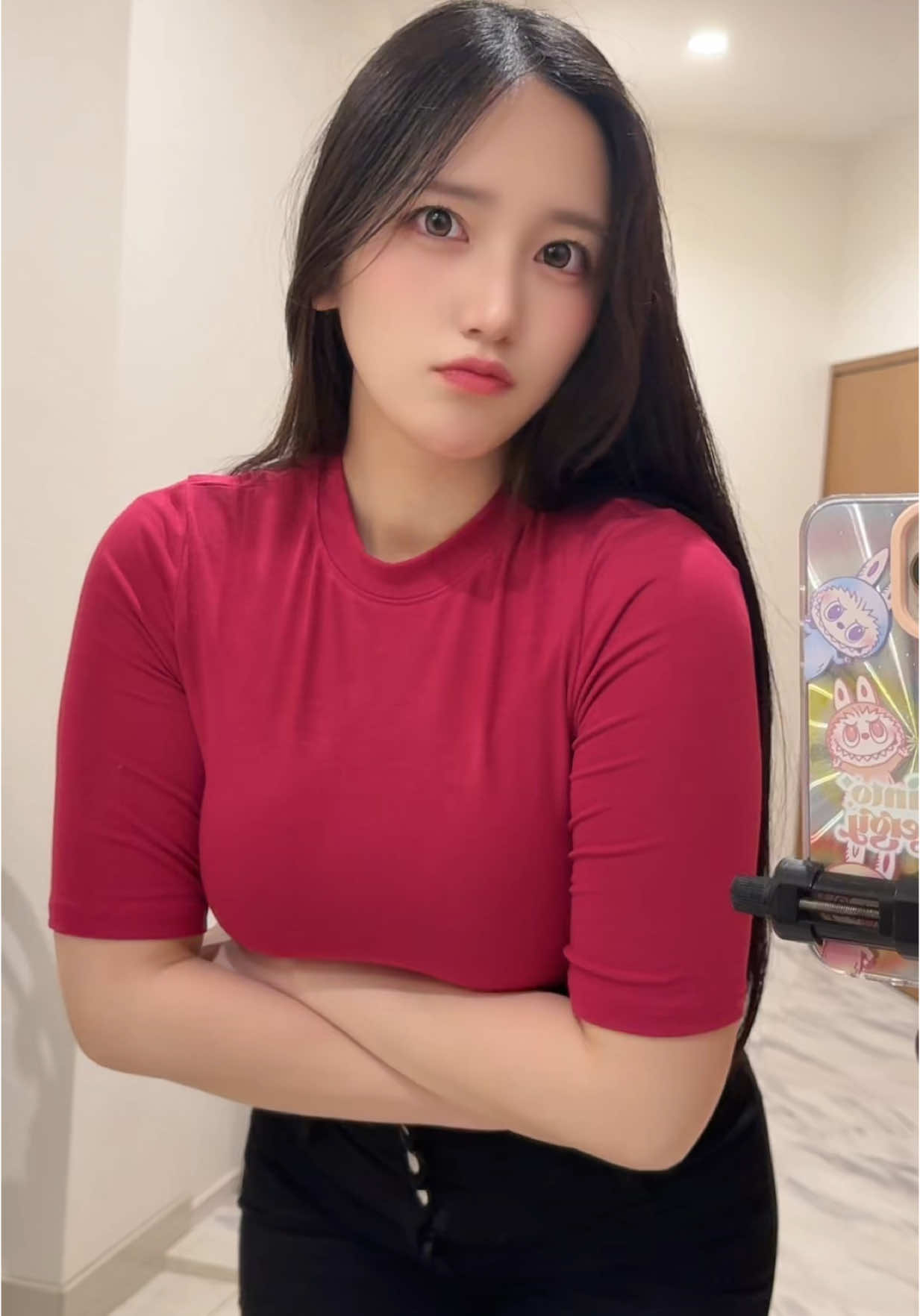 怒った顔も可愛いとか言われても許さないから‼️ #fyp #japanesegirl 🇯🇵