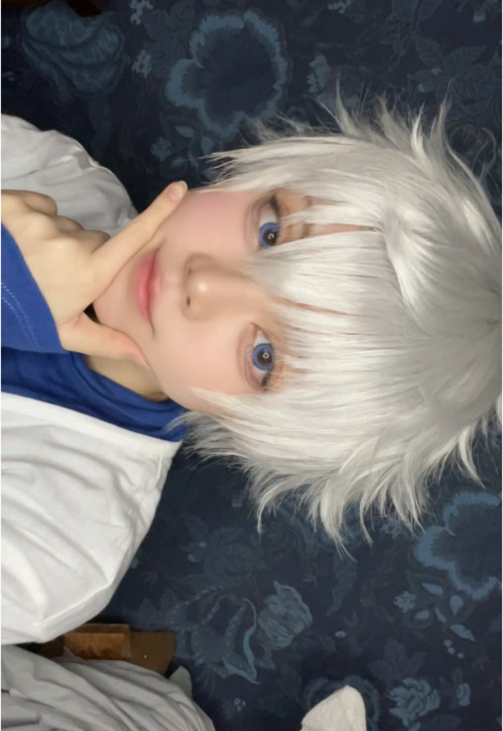 おれさまきるあさま #キルアコスプレ #killuazoldyck #killuacosplay #h×h #cosplay #コスプレ #killua #キルア #ハンターハンターコスプレ #hh #yfp #hunter×hunter cosplay