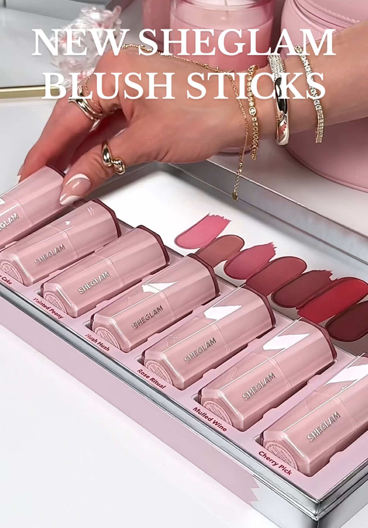 smooth like butter 🫦 @SHEGLAMs brand new launch - the Buttery Bliss Blush Sticks 🌸💕✨ the smoothest glide & effortless glow! Melts into the skin - no brush needed - buildable and dewy but not sticky 😮‍💨 Sheglam casually dropping the perfect summer blush! #SHEGLAM #SHEGLAMBlushStick #SHEGLAMBlush #NewMakeup #PrettyMakeup #PrettyThings #GirlyThings #preppy