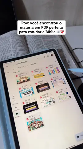 Os Mapas mentais que me ajudou a entender as escrituras.📖💡 Disponibilizei um link com os mapas no link da minha Bio ✅ #cristao #tiktok #mapasmentais 