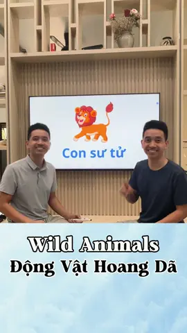 Wild Animals - Động Vật Hoang Dã#tienganhtreem #sonphonics #englishsinging #music #LearnOnTikTok #giaoductreem #tienganh #tienganhtreemonline #tienganhnguoilon