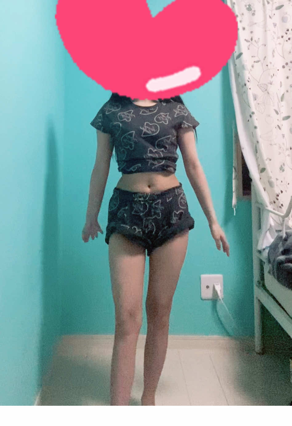 これ骨格ストレートですか❓147cmですか❓ #骨格教えて下さい 