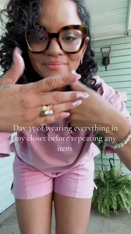Day 35 of Sarah’s closet clean out! We love a good set! I have so many for summer! Such an easy throw on outfit that makes me feel so put together, even when I’m far from it! #closetcleanout #OOTD #ootdinspo #midsize #midsizefashion #momlife #comfymomfit #midwestmom #millennialmom #momtok #momsoftiktokover30 #amazon @Etsy @adidas @Amazon outfit deets on my LTk 