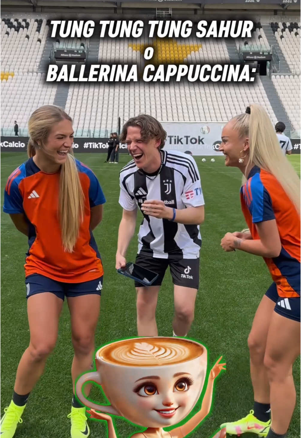 MI MI MI ☕️💀🔥 #juventus #women #brainrot #WomensFootball #qanda 