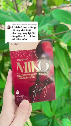 Trả lời @Nhi Phuong serum cấp nước#viral #trending #fyp #xuhuong #giuluahanhphuc #nhandoitinhyeu 