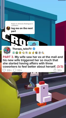 Replying to @Antonio Rodriguez PART 3. My wife saw her ex at the mall and his new wife triggered her so much that she started having affairs with three coworkers to feel better about herself.#reddit_tiktok #shortredditstories #redditstoriestts #redditstory #storytimereddit #folkore #stories #shortstories #funstory #storytime #storytelling #personalnarrative 