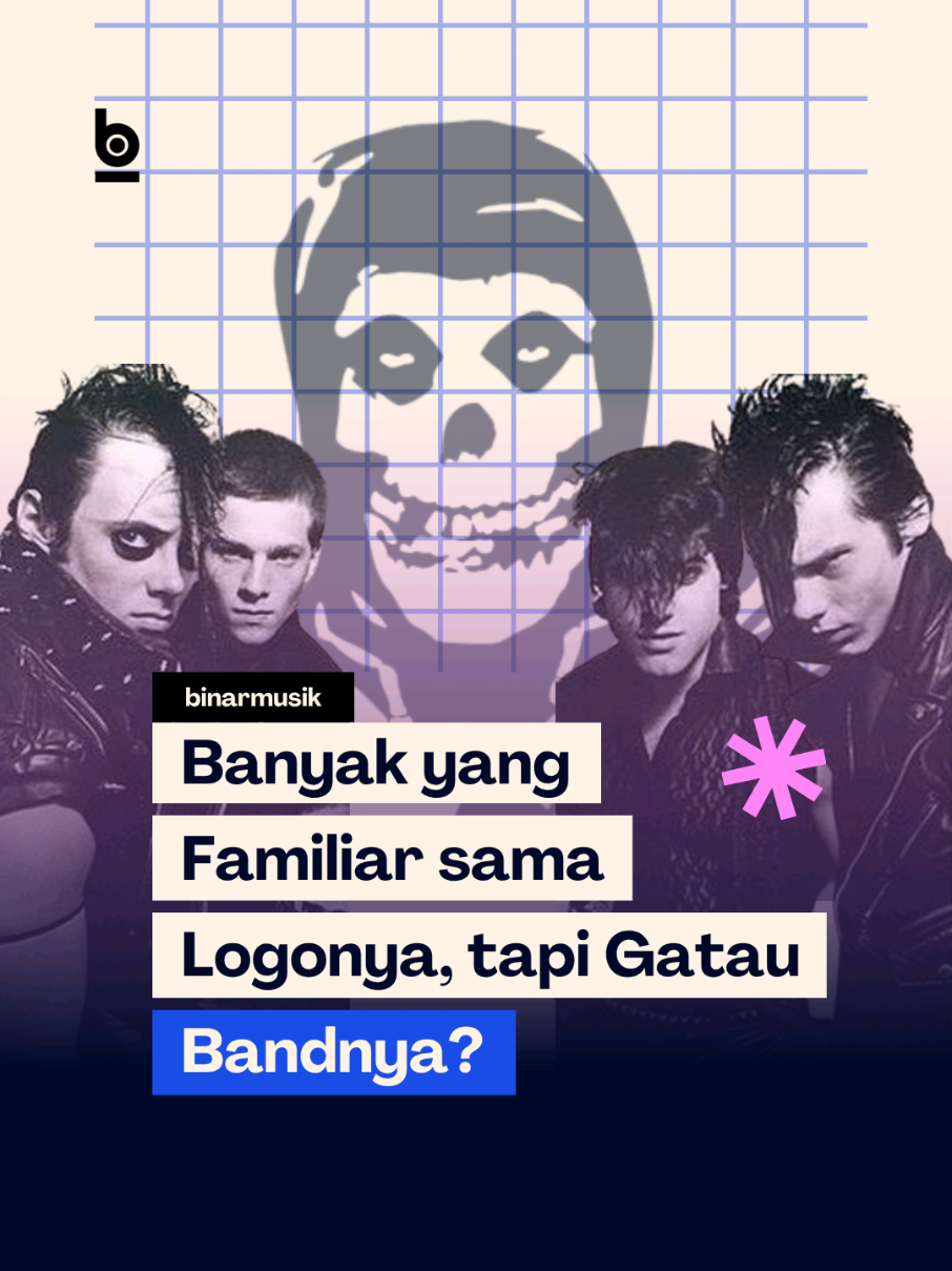 Kenapa Logo Tengkorak Misfits Lebih Terkenal dari Lagu Mereka?💀 Misfits ngajarin satu hal: branding bisa lebih abadi dari suara. Lo ngeband atau ngebangun identitas? #visualbranding #musikpunk #misfitsband #designmatters #kaosband #music #misfits #lastcares #fyp #binartalks #binarnews #FYPmusik #MusikVisual #musictok 