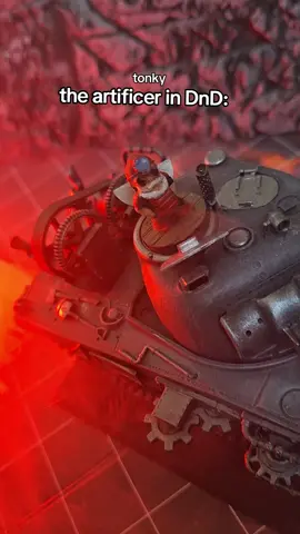 tonky kinda hot? #tonky #artificer #dungeonsanddragons #dndmeme #dndtiktok #tpk 